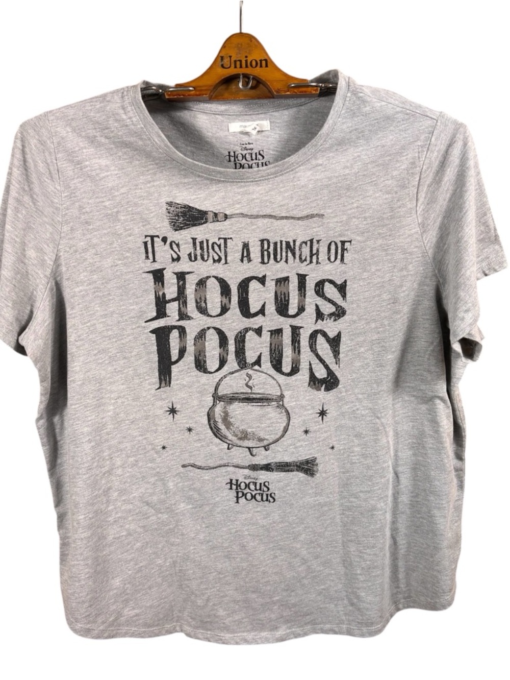 Just A Bunch Of Hocus Pocus Women’s Short Sleeve T-Shirt Size 1X